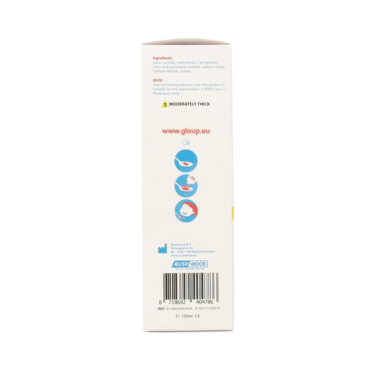 Gloup Kids medicatie slikgel 150.00 Milliliter