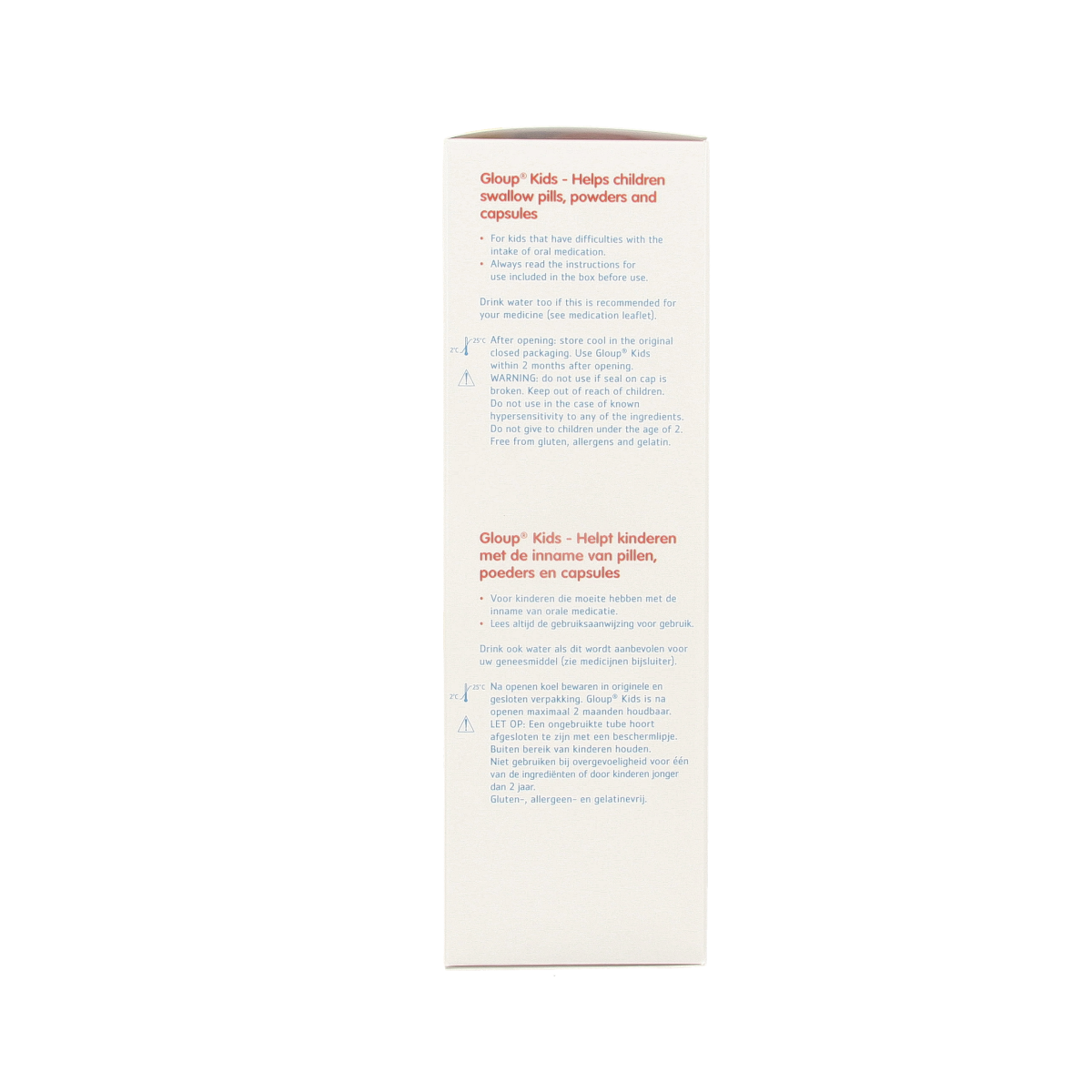 Gloup Kids medicatie slikgel 150.00 Milliliter