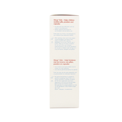 Gloup Kids medicatie slikgel 150.00 Milliliter