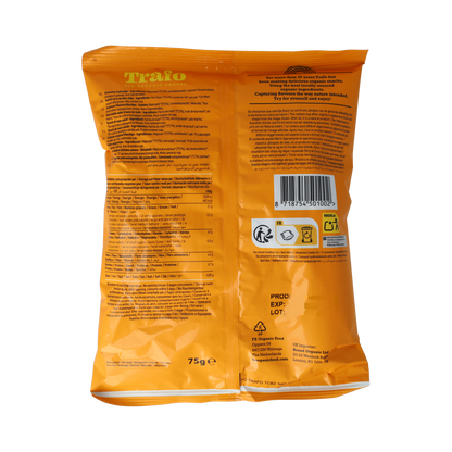 Trafo Tortilla chips naturel bio 75.00 Gram