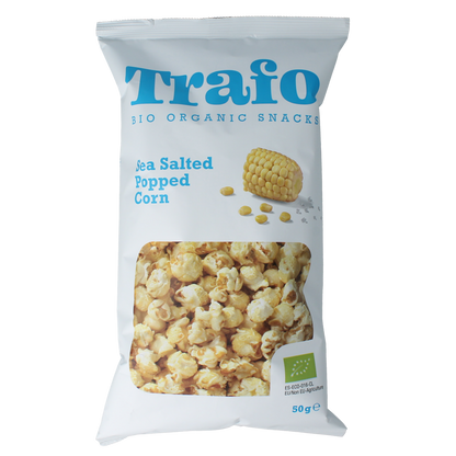 Trafo Popcorn zout bio 50.00 Gram