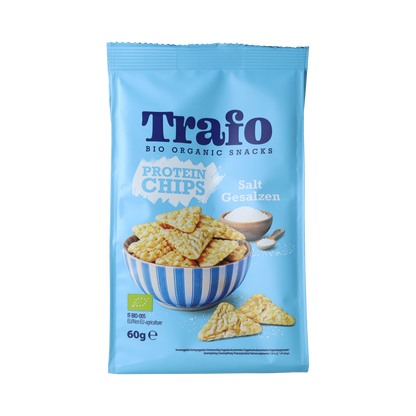 Trafo Proteinchips zout bio 60.00 Gram