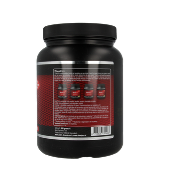 Dieet Pro Stevia aardbei 400.00 Gram