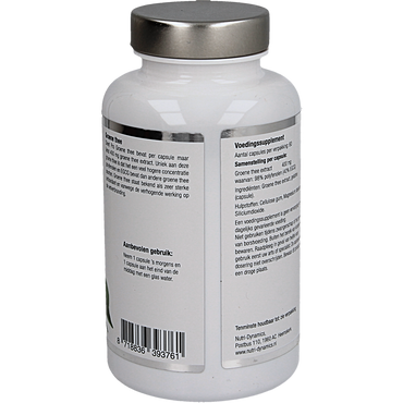 Dieet Pro Groene thee capsules 60.00 Capsules