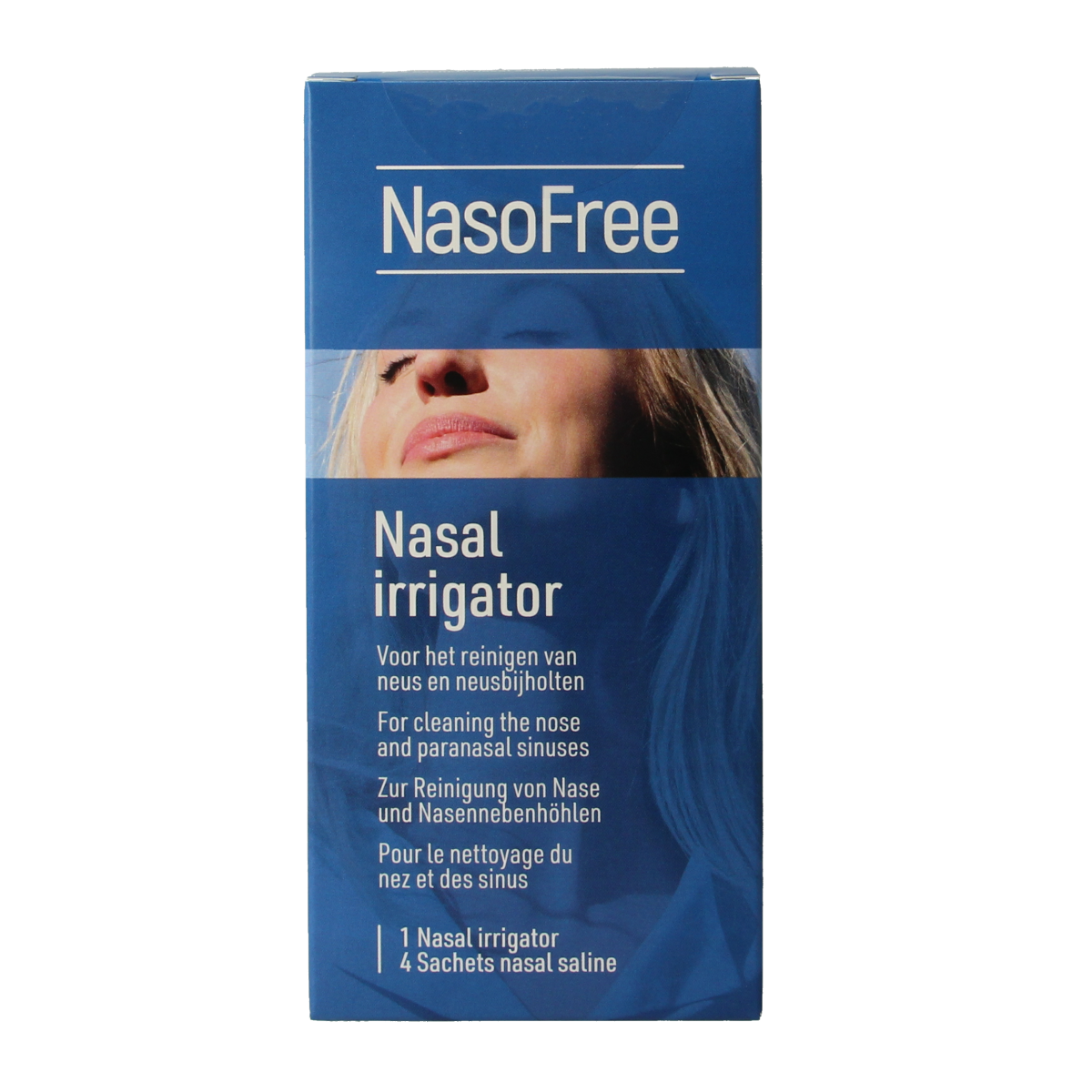 Nasofree Neusdouche 1.00 Stuks