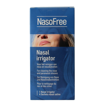Nasofree Neusdouche 1.00 Stuks