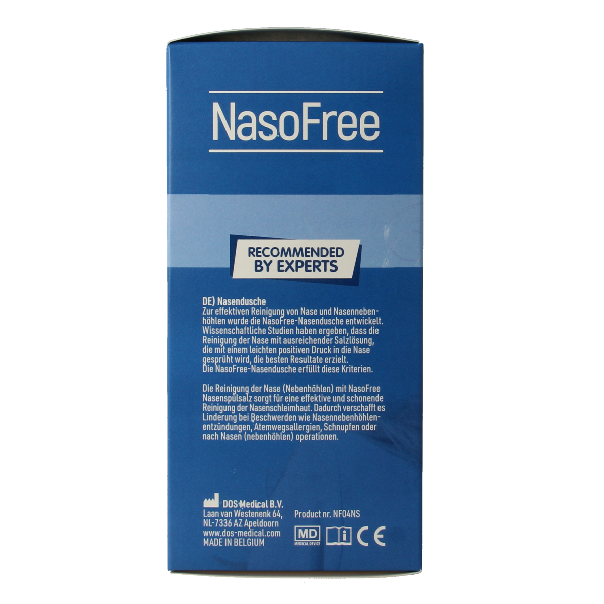 Nasofree Neusdouche 1.00 Stuks