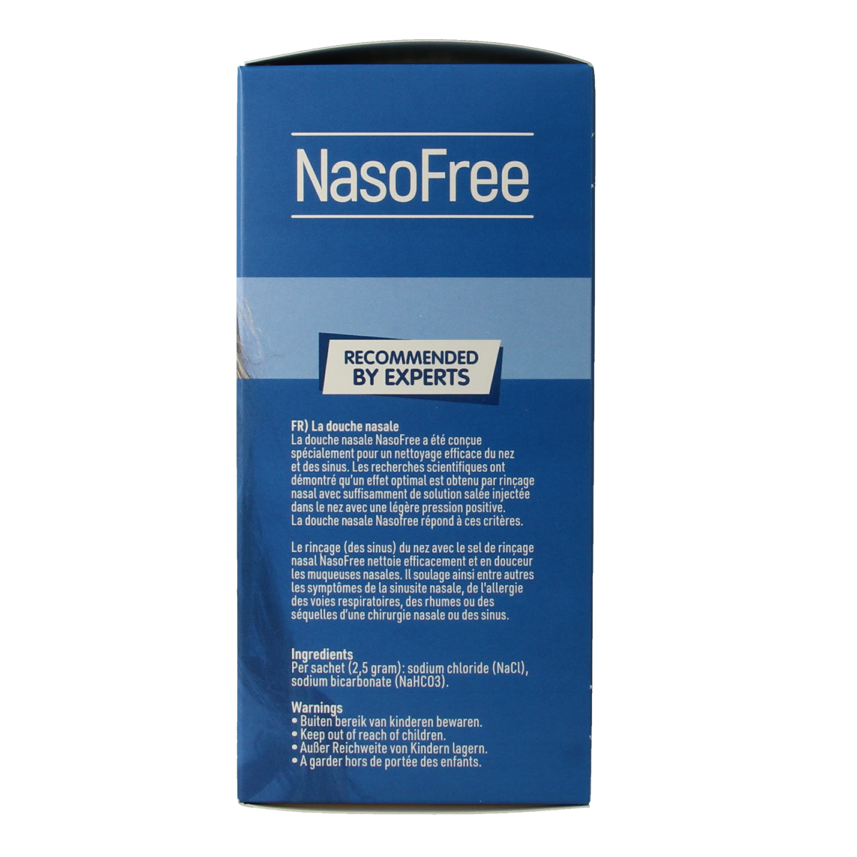 Nasofree Neusdouche 1.00 Stuks