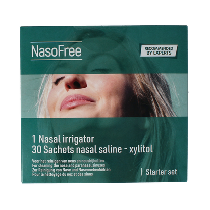Nasofree Startset xylitol 1.00 Set