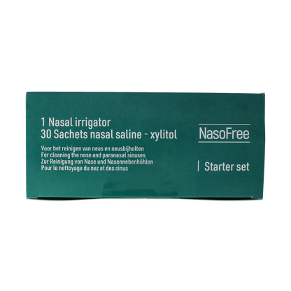 Nasofree Startset xylitol 1.00 Set