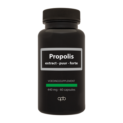 APB Holland Propolis puur forte 440mg 60.00 Vegetarische capsules