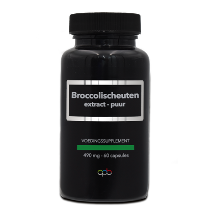 APB Holland Broccoli scheuten extract puur 490mg 60.00 Vegetarische capsules