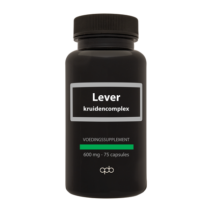 APB Holland Levercomplex puur 600mg 75.00 Capsules