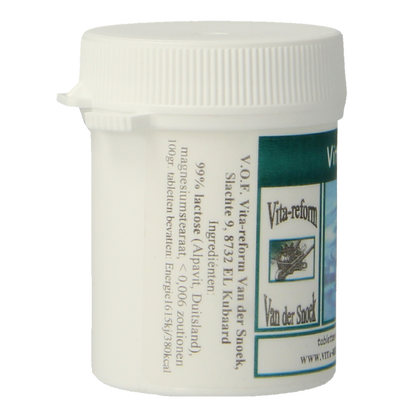 Vitazouten Calcium sulfuratum VitaZout nr. 18 120.00 Tabletten