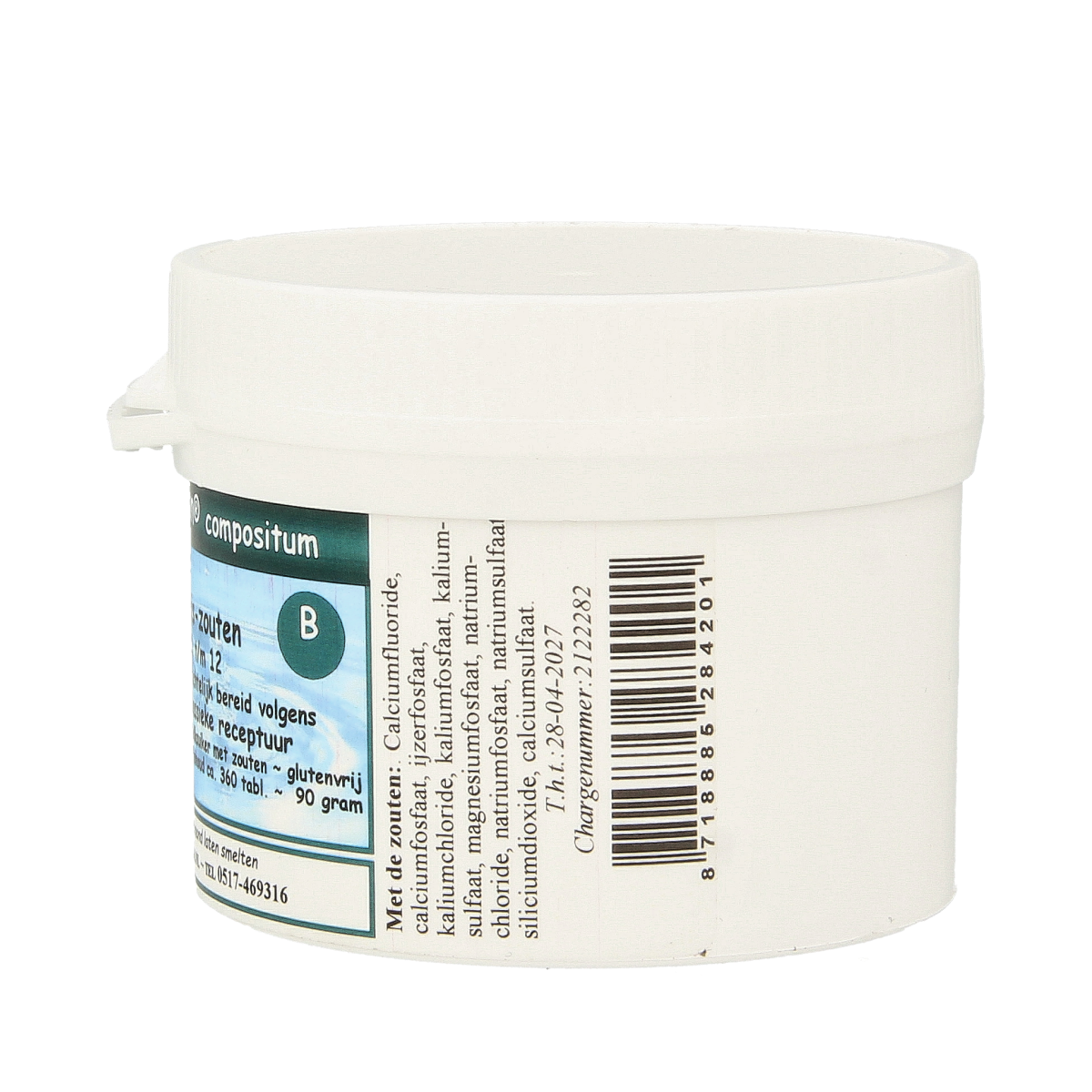 Vitazouten Compositum basis 1 t/m 12 360.00 Tabletten