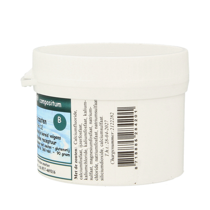 Vitazouten Compositum basis 1 t/m 12 360.00 Tabletten