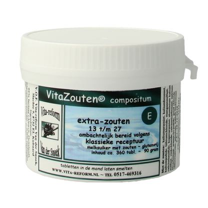 Vitazouten Compositum extra 13 t/m 27 360.00 Tabletten
