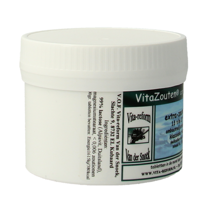 Vitazouten Compositum extra 13 t/m 27 360.00 Tabletten