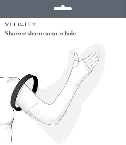 Vitility Douchehoes arm heel 1.00 Stuks