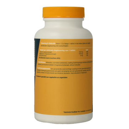 Fittergy Calcium magnesium zink 120.00 Tabletten