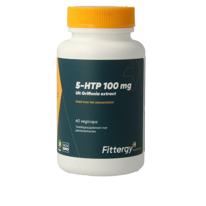 Fittergy 5-HTP 100mg griffonia extract 60.00 Vegetarische capsules
