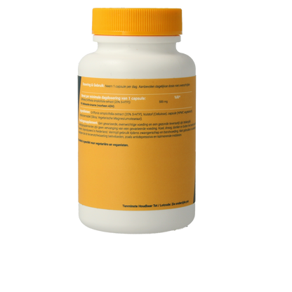 Fittergy 5-HTP 100mg griffonia extract 60.00 Vegetarische capsules