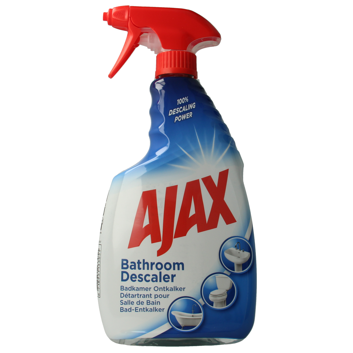 Ajax Badkamer spray optimal 7 750.00 Milliliter