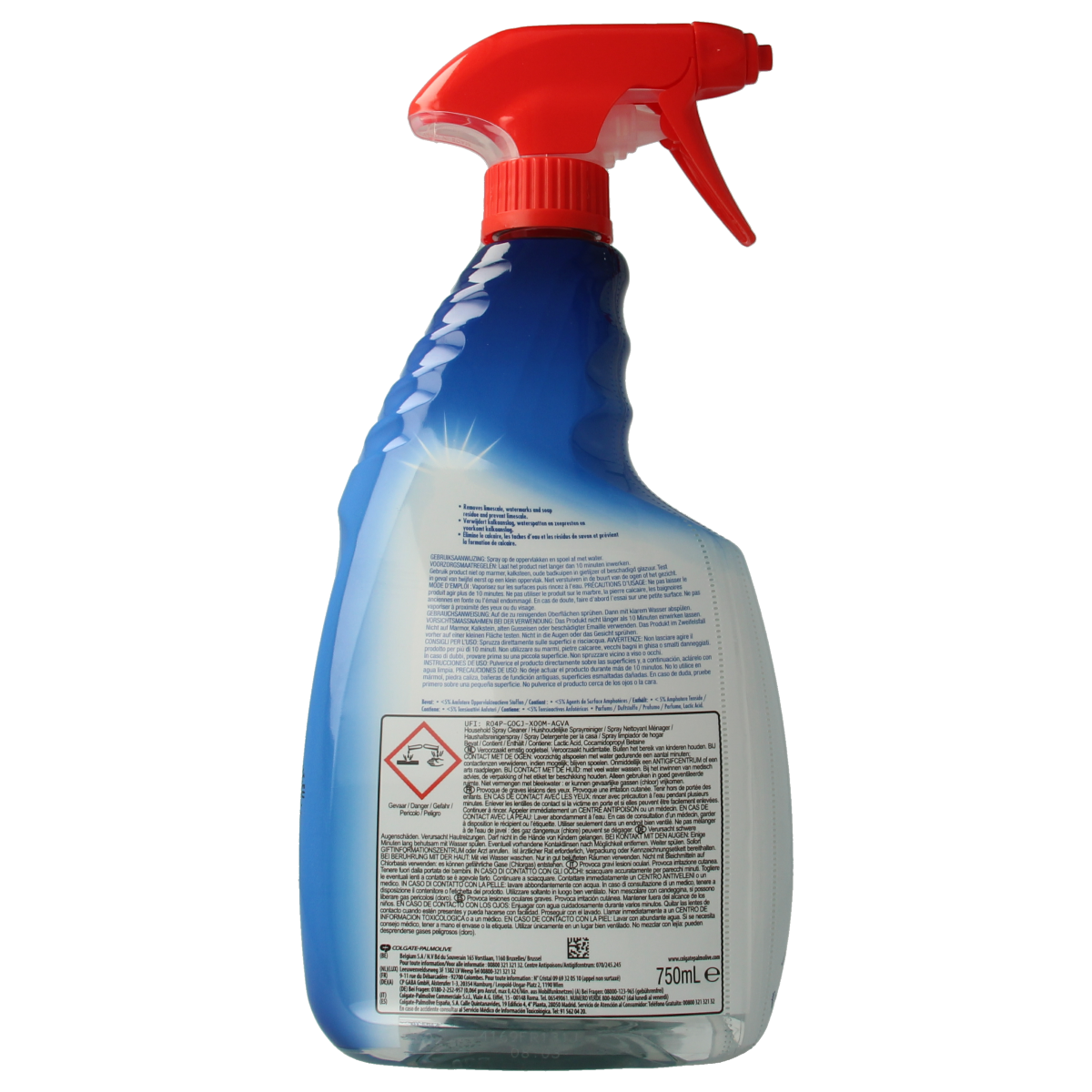 Ajax Badkamer spray optimal 7 750.00 Milliliter
