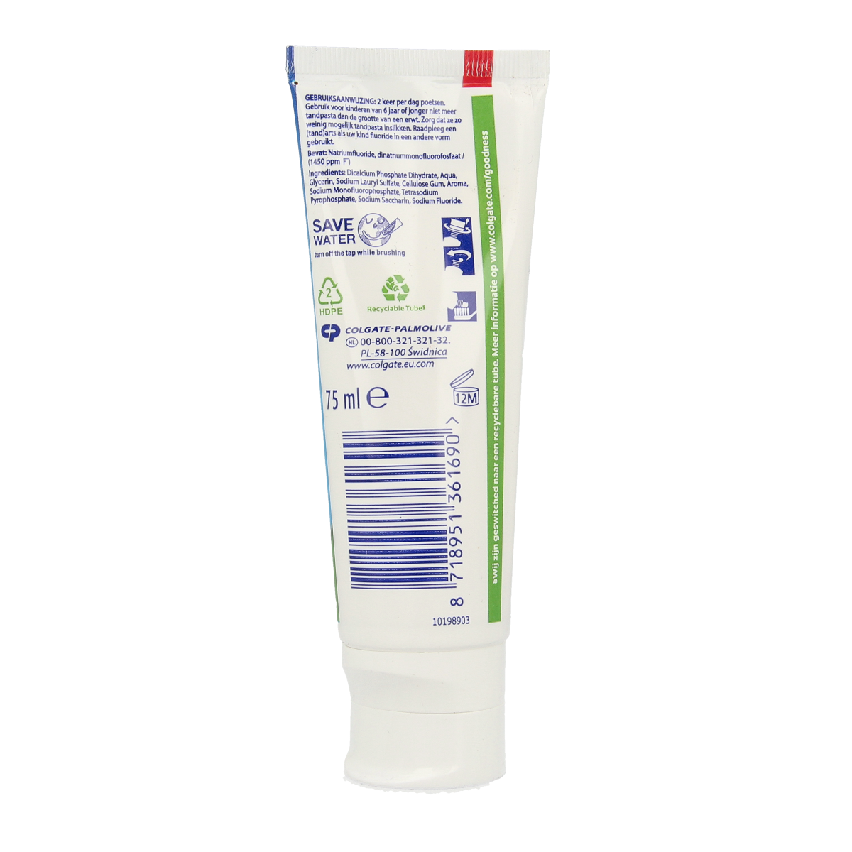 Colgate Tandpasta caries protect 75.00 Milliliter