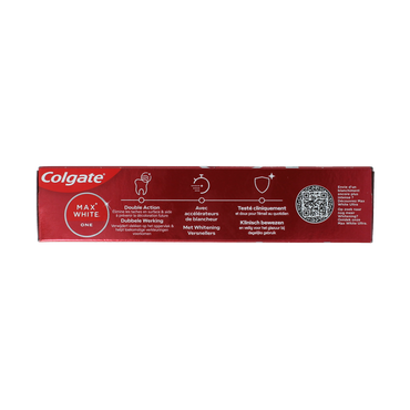 Colgate Tandpasta max white one 75.00 Milliliter