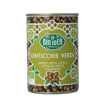 La Bio Idea Groene linzen bio 400.00 Gram