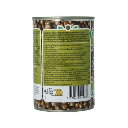 La Bio Idea Groene linzen bio 400.00 Gram