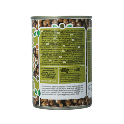 La Bio Idea Groene linzen bio 400.00 Gram