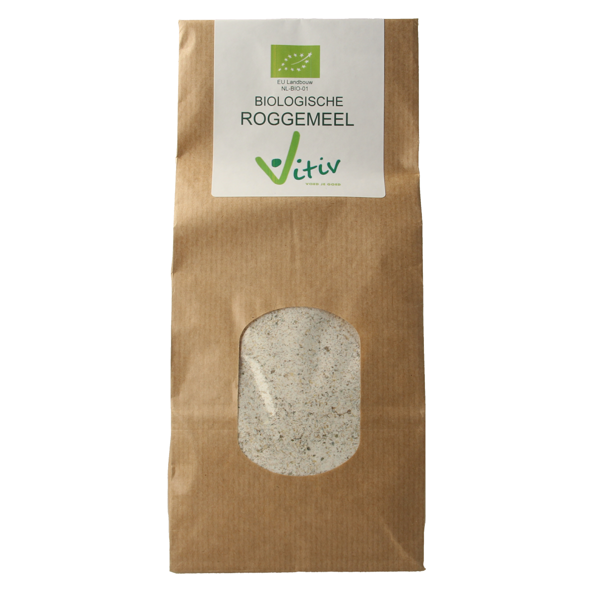 Vitiv Roggemeel bio 500.00 Gram