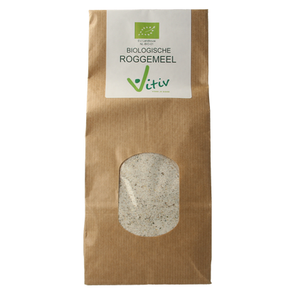 Vitiv Roggemeel bio 500.00 Gram
