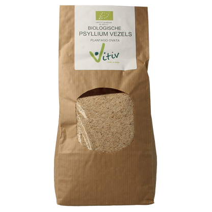 Vitiv Psyllium vezels bio 500.00 Gram