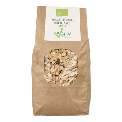 Vitiv Muesli spelt bio 1.00 Kilogram