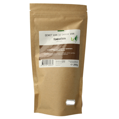 MijnNatuurwinkel Speculaas kruiden 200.00 Gram