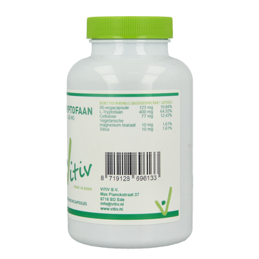 Vitiv L-Tryptofaan 60.00 Vegetarische capsules