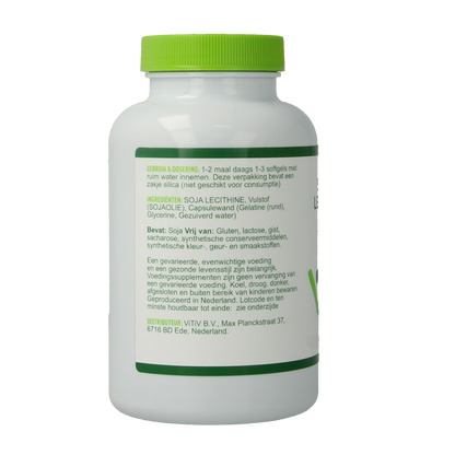 Vitiv Lecithine 1200mg 100.00 Softgels