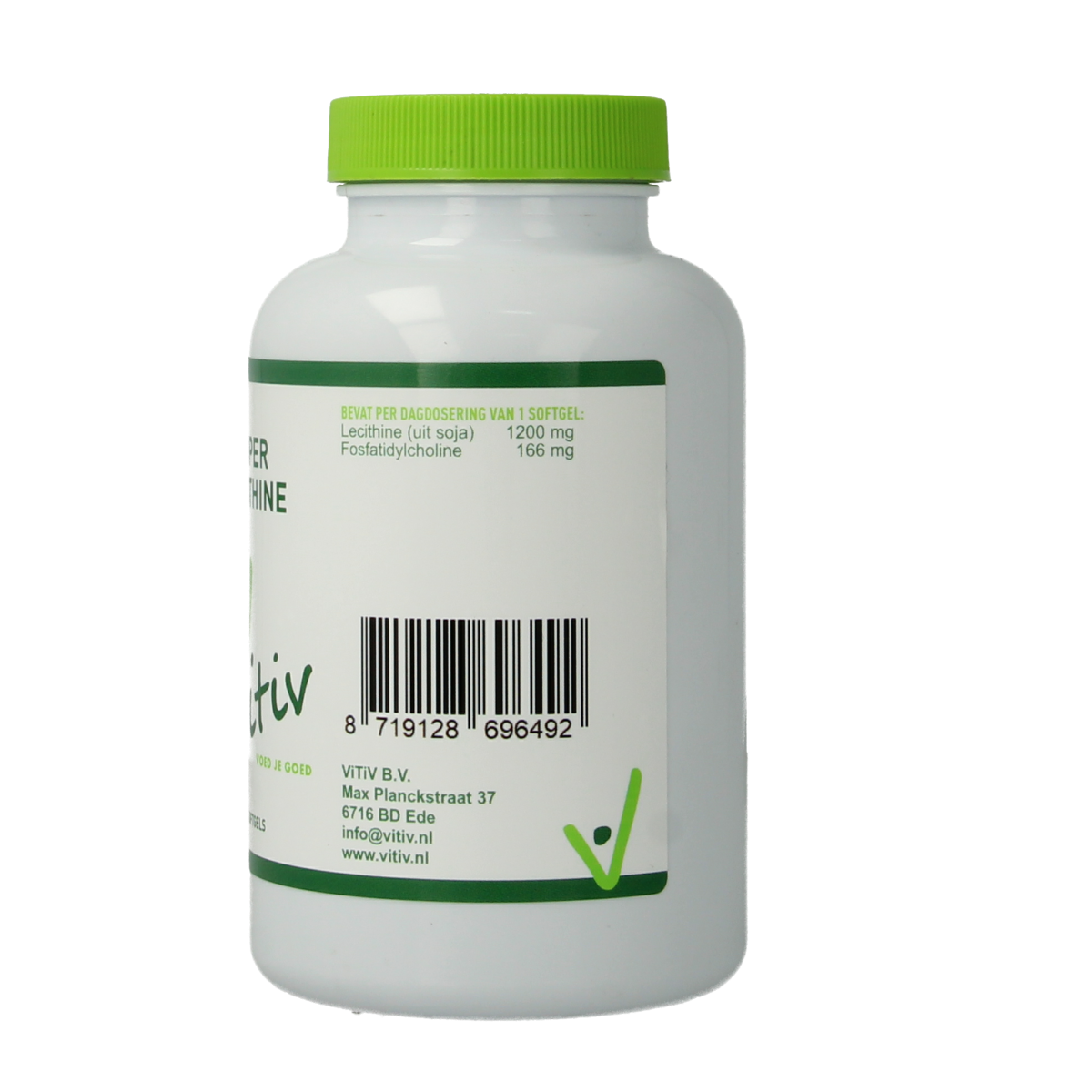 Vitiv Lecithine 1200mg 100.00 Softgels