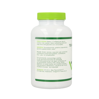 Vitiv Teunisbloemolie 1000mg 100.00 Softgels