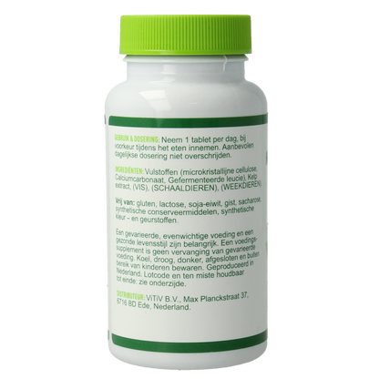 Vitiv Kelp extract 200mcg 200.00 Tabletten
