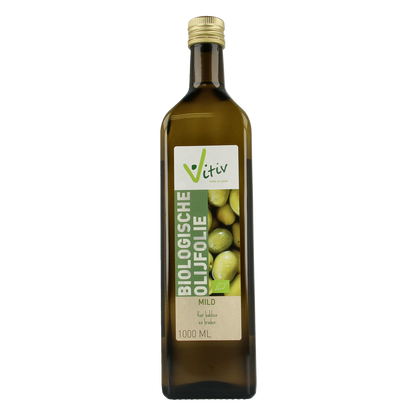 Vitiv Olijfolie mild bakken en braden bio 1.00 Liter