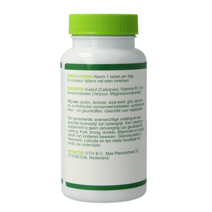 Vitiv Vitamine B1 100mg 100.00 Tabletten