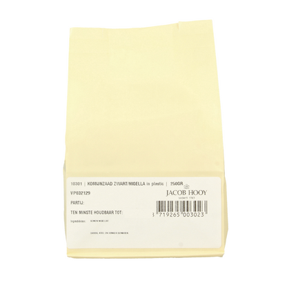 Jacob Hooy Komijnzaad zwart 250.00 Gram