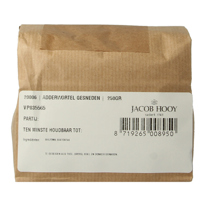Jacob Hooy Adderwortel 250.00 Gram