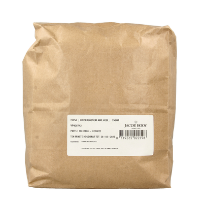 Jacob Hooy Lindebloesem arg heel  250.00 Gram