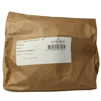 Jacob Hooy Groene thee gemalen 1.00 Kilogram