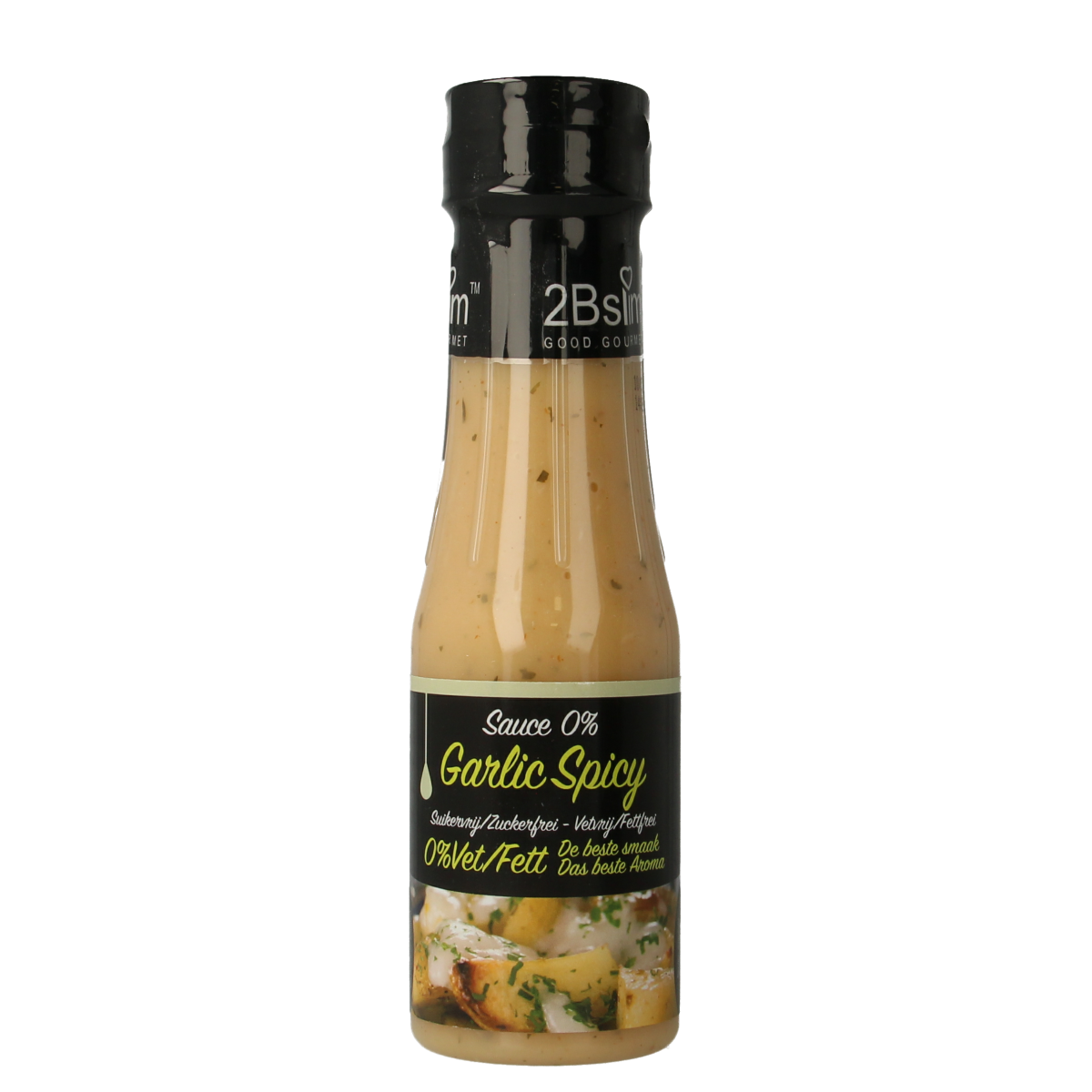 2bslim Knoflooksaus spicy 250.00 Milliliter